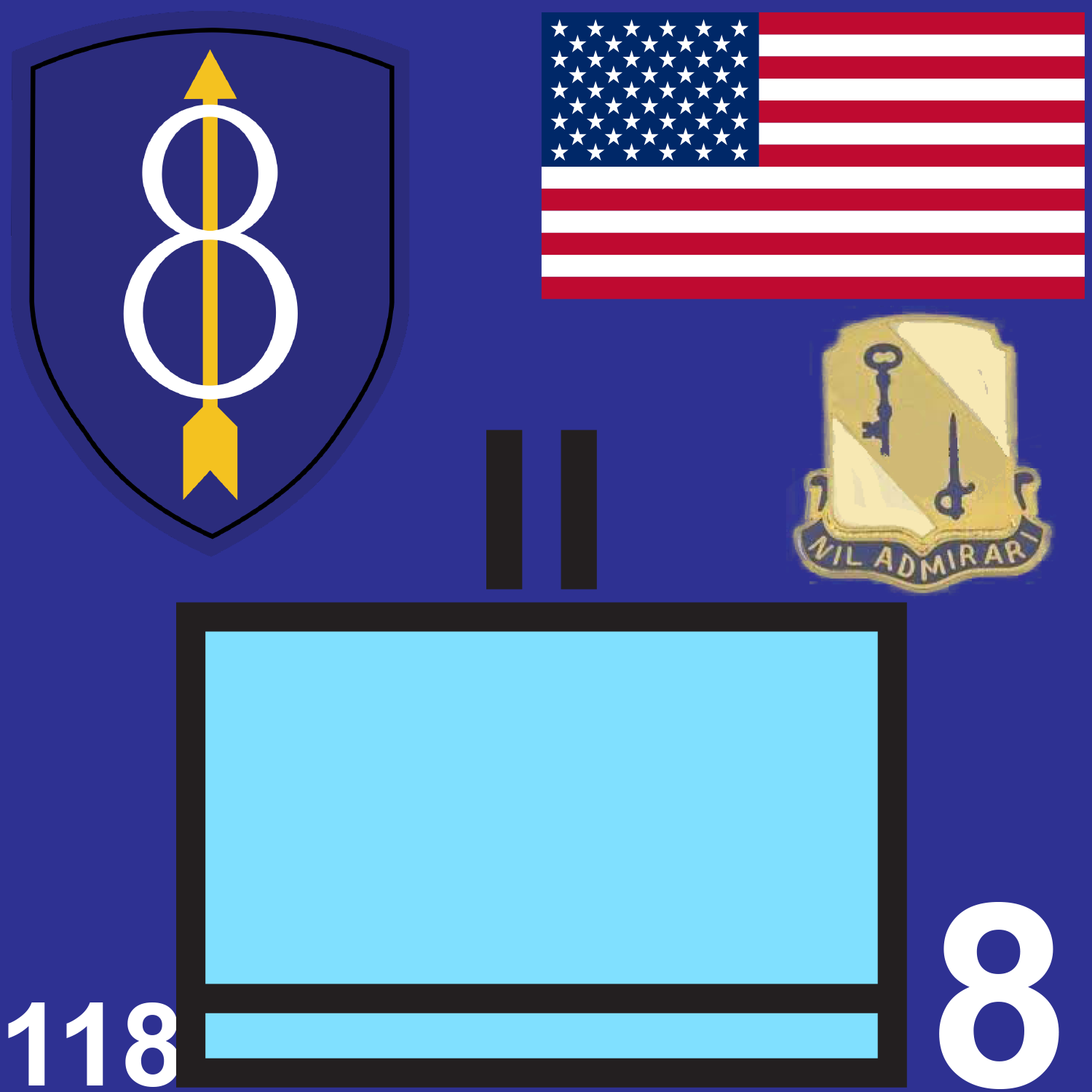 BLU 118 SPT BN short v1